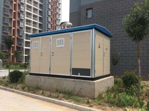 巫溪SCB10-250KVA箱式变